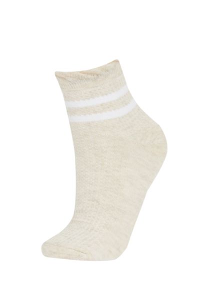 Носки из хлопка для женщин, 3 пары