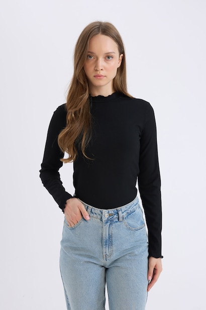 Camisole Long Sleeve T-Shirt