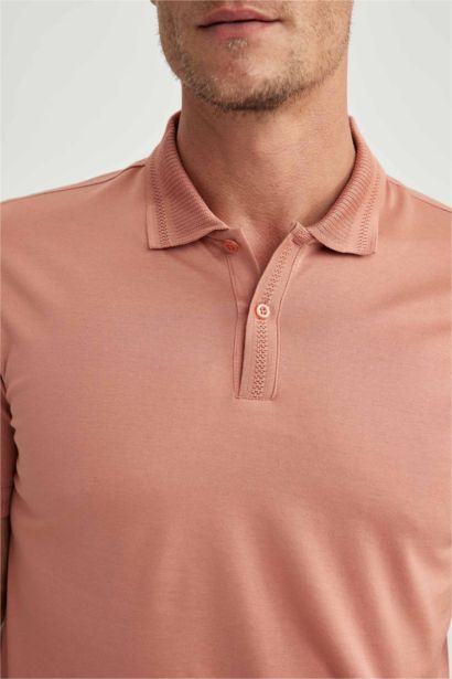 Slim Fit Short Sleeve Polo T-Shirt