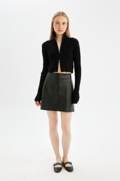 Regular Fıt Triko Hırka