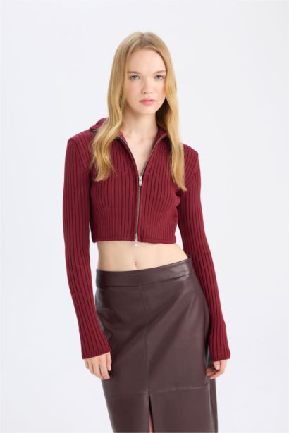 Regular Fit Knitwear Cardigan