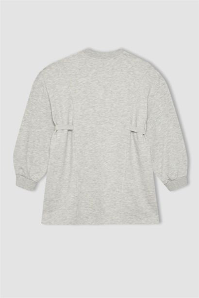 Robe coupe régulière imprimé