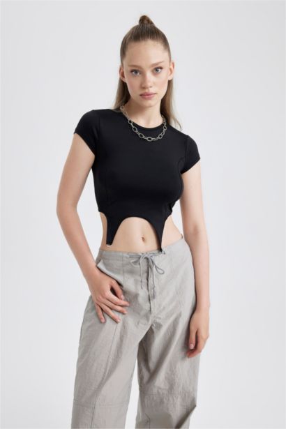 Slim Fit Short Sleeve T-Shirt