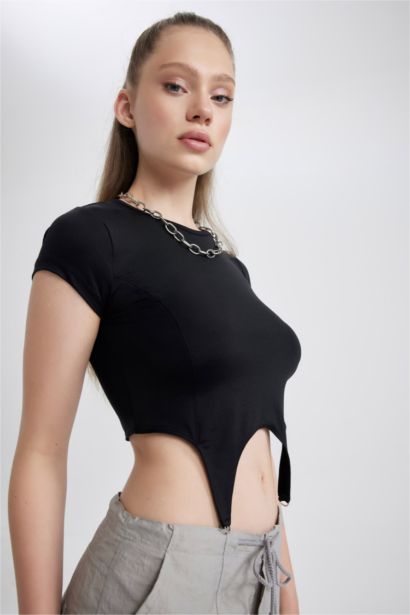 Slim Fit Short Sleeve T-Shirt