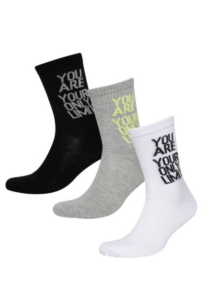 3 piece Cotton Long sock