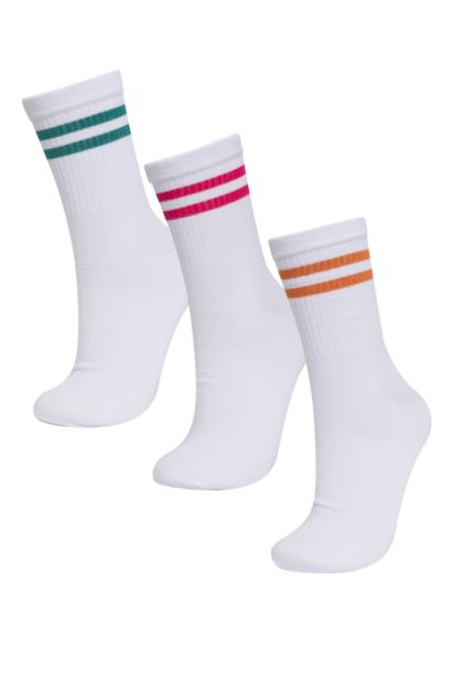 3 piece Cotton Long sock