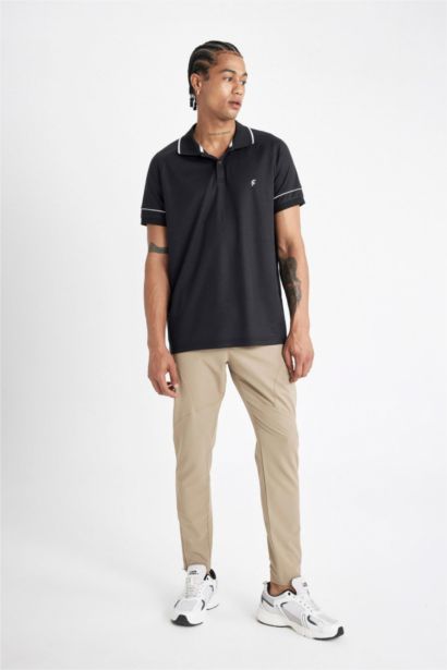 DeFactoFit Slim Fit Woven Sports Jogger Sweatpants