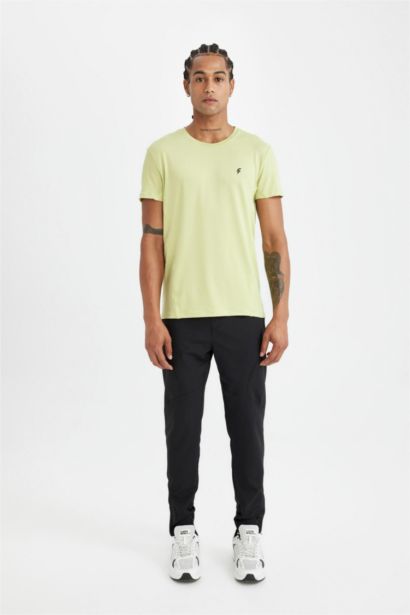 Slim Fit Woven Jogger