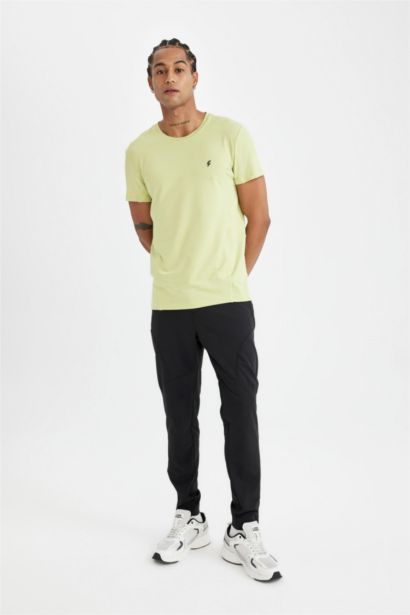 Slim Fit Woven Jogger