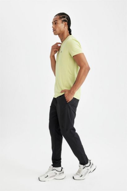 Slim Fit Woven Jogger