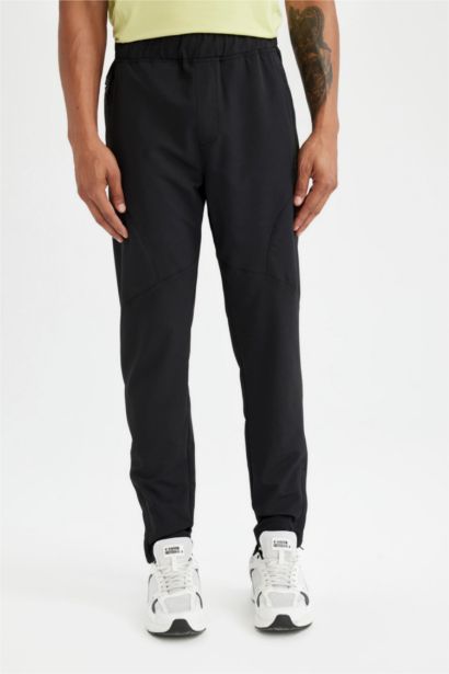 Slim Fit Woven Jogger