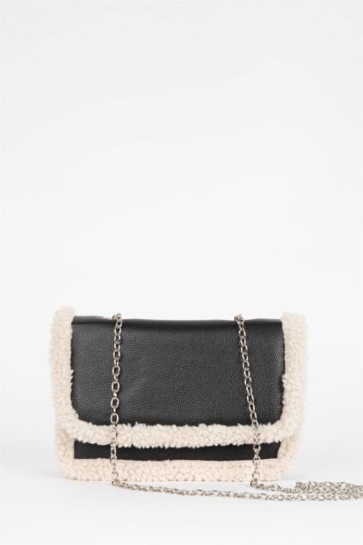 Faux Leather Shoulder bag