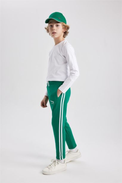 Boy Regular Fit Thick Sweatpant
