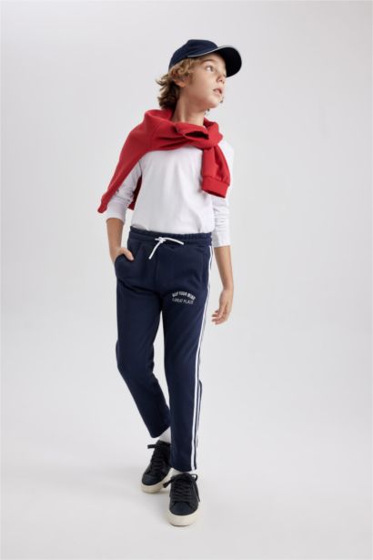 Boy Regular Fit Thick Sweatpants