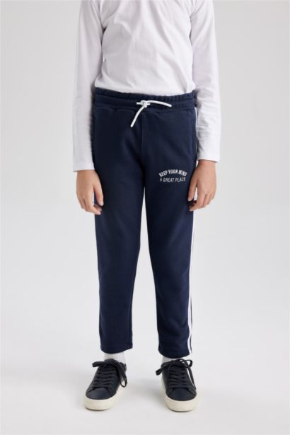 Boy Regular Fit Thick Sweatpants
