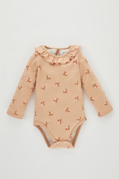 سالوبيت بيبي بناتي حديثي الولادة فلورال وكم طويل