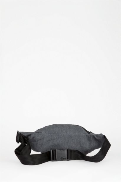 Denim Look Waist Bag