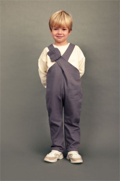 Baby Boy Long Sleeve T-Shirt Salopet 2 Piece Set