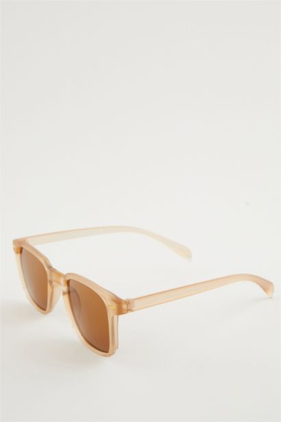 Erkek Oval Güneş Gözlüğü