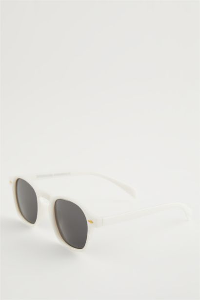 Erkek Oval Güneş Gözlüğü