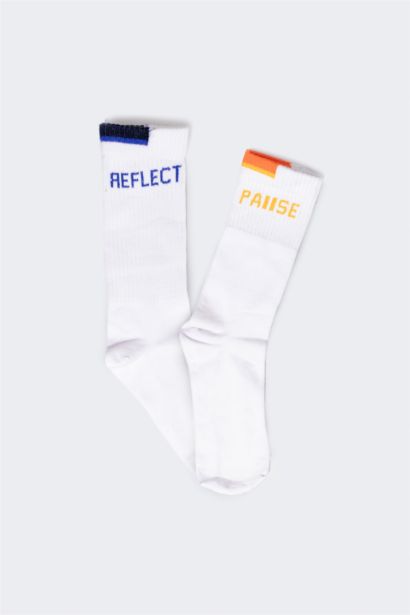 2 piece Cotton Short Socks