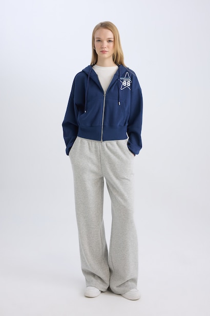 Wide Leg Trousers