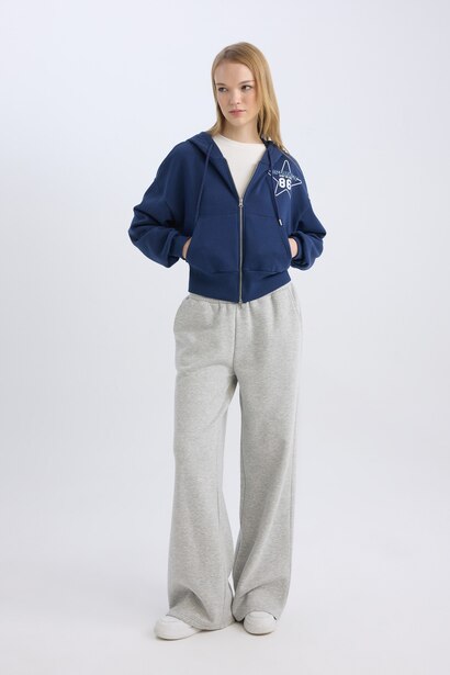 Wide Leg Trousers