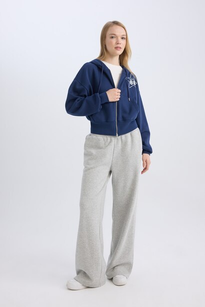 Wide Leg Trousers