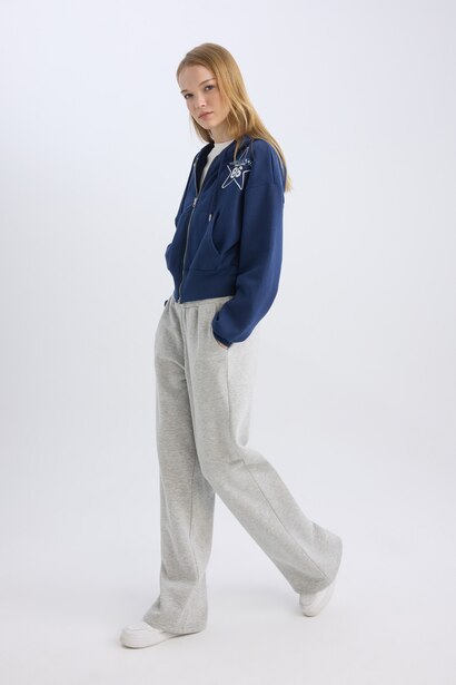 Wide Leg Trousers