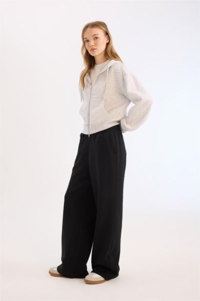 Tissu Sweat Épais Jambes larges