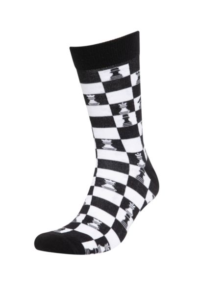 2 piece Cotton Funny Socks