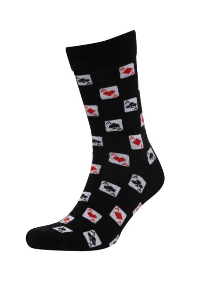 2 piece Cotton Funny Socks