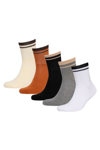 5 Piece Cotton Long sock