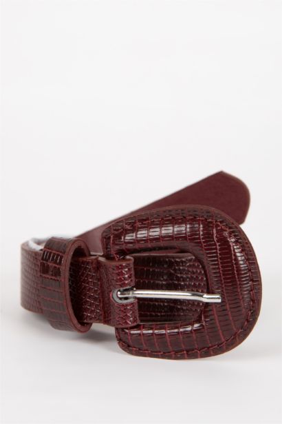 Әйелдерге полиуретан классикалық белдік