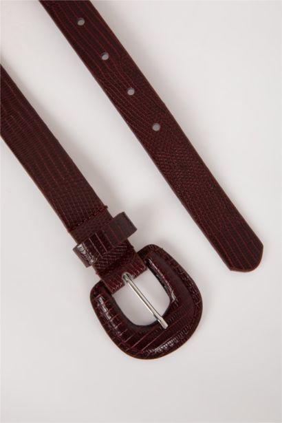 Әйелдерге полиуретан классикалық белдік