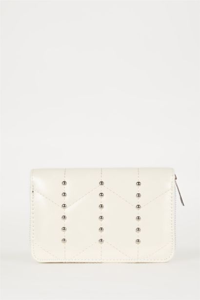 Woman Faux Leather Coin Purse