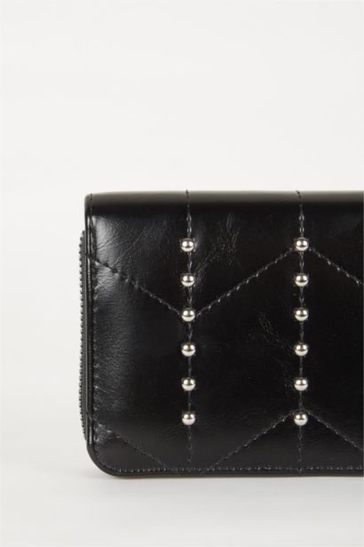 Woman Faux Leather Coin Purse