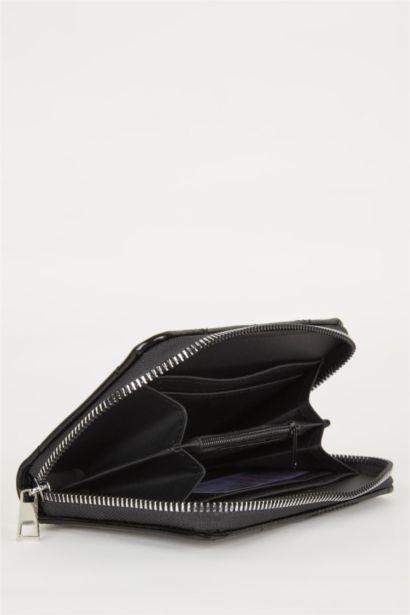 Woman Faux Leather Coin Purse