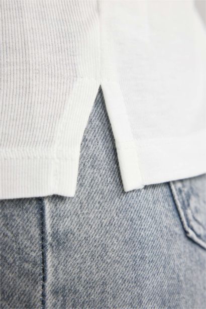 Майка с круглым вырезом