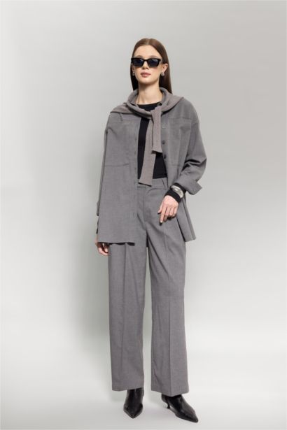 Брюки Широкі Штанини для жінок