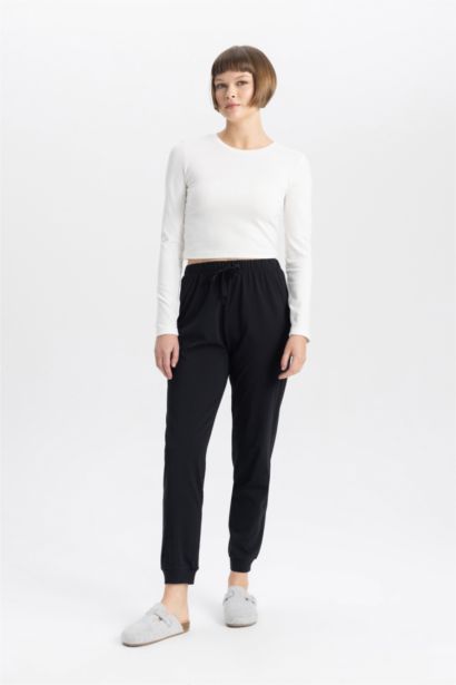 Regular Fit Knitted Bottoms