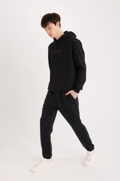 Regular Fit Zipper Pocket Trousers
