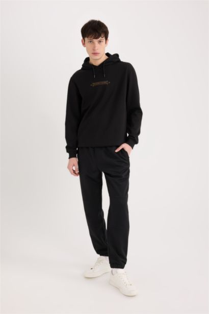 Regular Fit Zipper Pocket Trousers