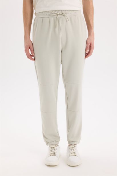 Regular Fit Zipper Pocket Trousers