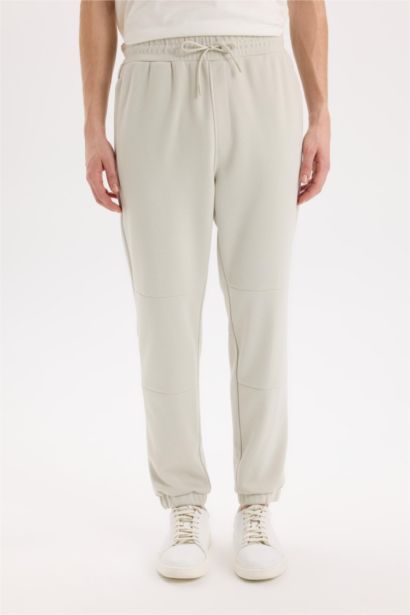 بنطلون سويت بانتس قصة عادية بجيب بسوسته