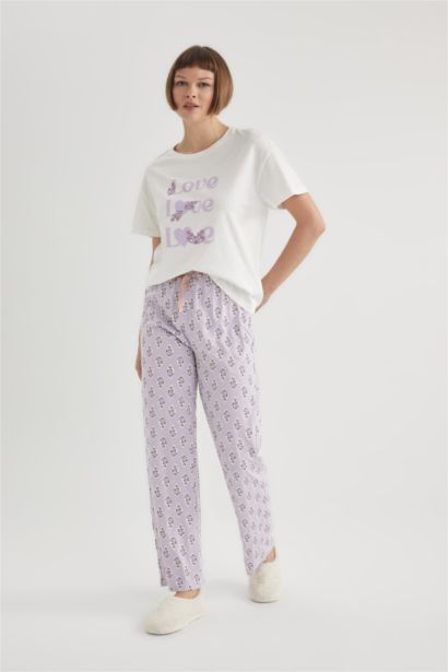 طقم قصة عادية نص كم - قطعتين