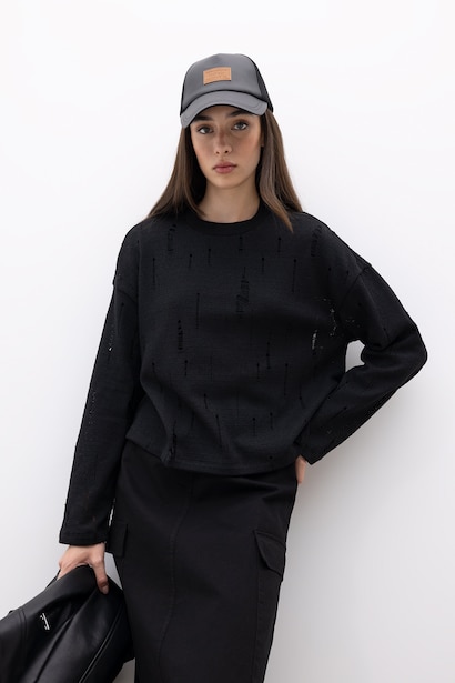 Regular Fit Long Sleeve Tunic