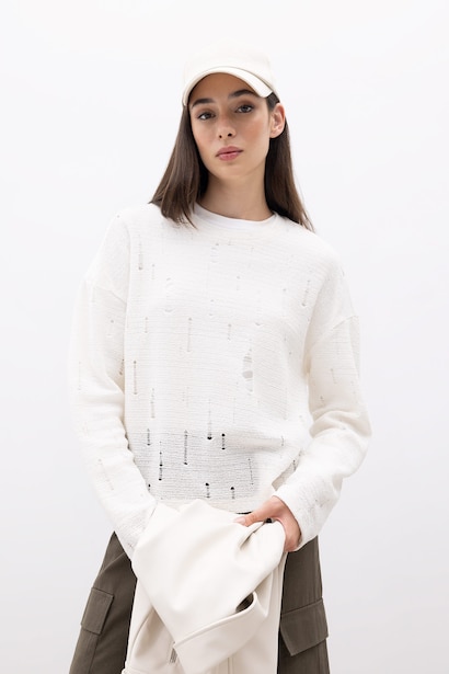Regular Fit Long Sleeve Tunic
