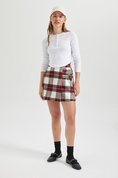 Slim Fit Camisole Long Sleeve T-Shirt