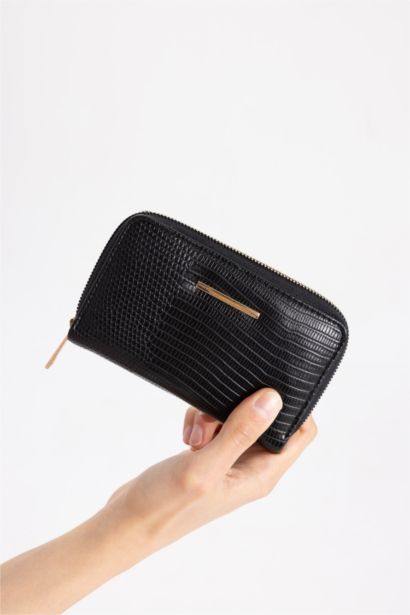 Woman Faux Leather Wallets